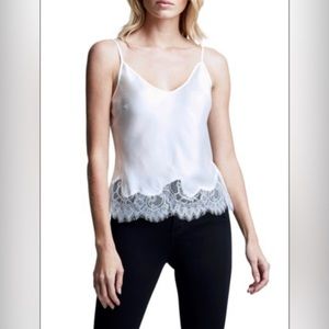 L'AGENCE 🆕 Dayna Lace Cami in Ivory. Size M. Gorgeous 🤩